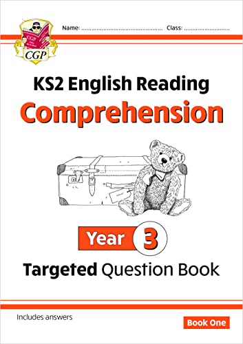 KS2 English Year 3 Reading Comprehension Targeted Question Book - Book 1 (with Answers) (CGP Year 3 English) von Coordination Group Publications Ltd (CGP)